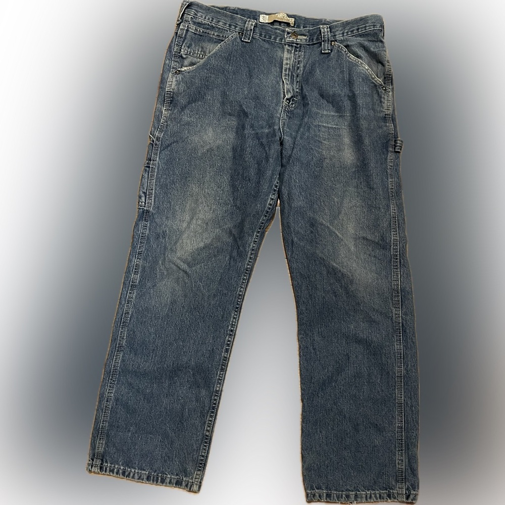 Lee Relaxed Fit Blue Jeans for Men